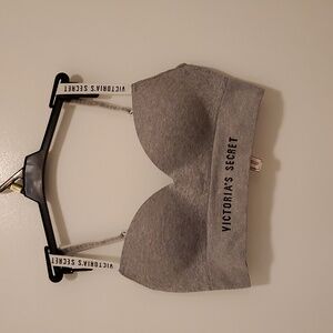 Gray Victoria's Secret padded bra size 34aa never worn brand new with tags